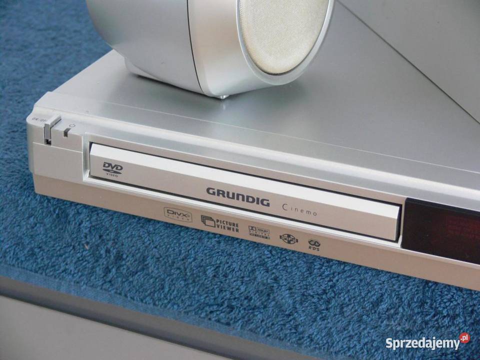 Amplituner z CD Grundig kol sub WYSYŁKA Jasło