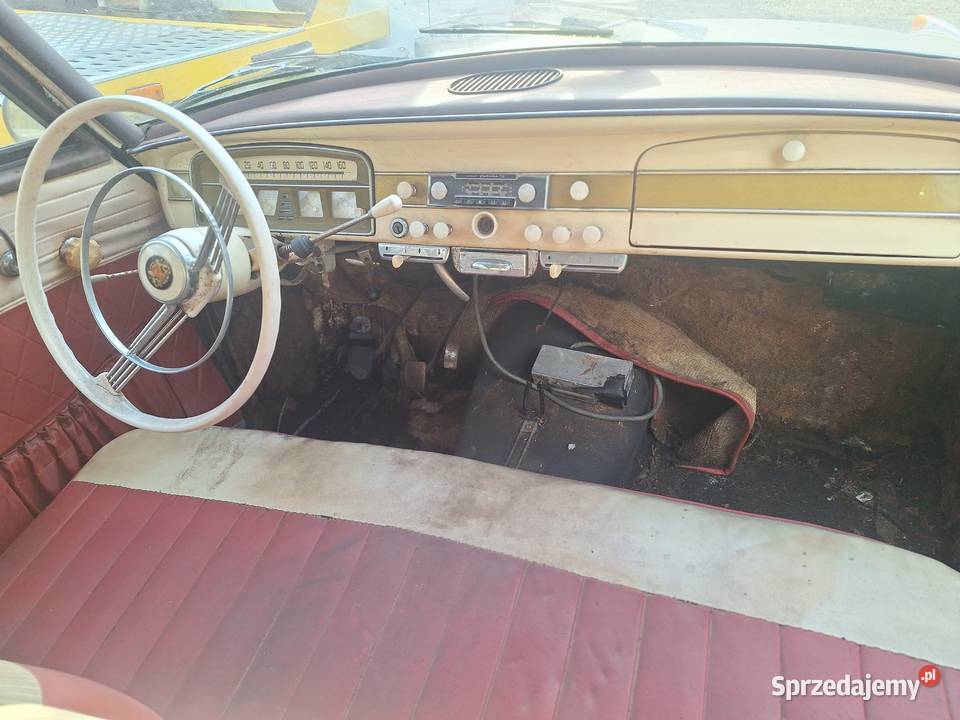 Borgward isabella 1959 Lwówek Śląski