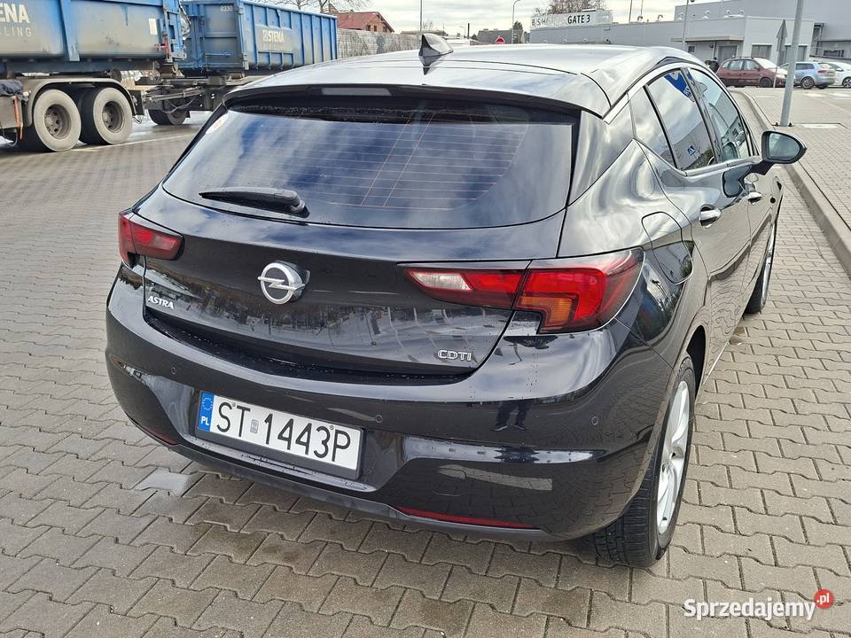 OPEL ASTRA K AUTOMAT 201617r Prywatnefull Wrocław