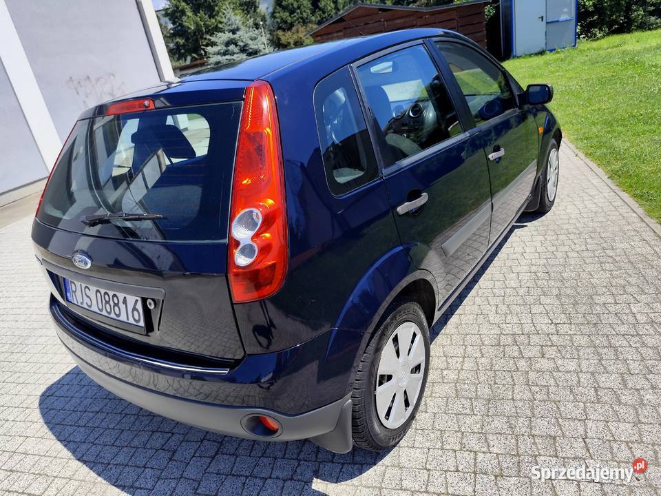 Ford Fiesta Lift 125 2007 Klima Jasło