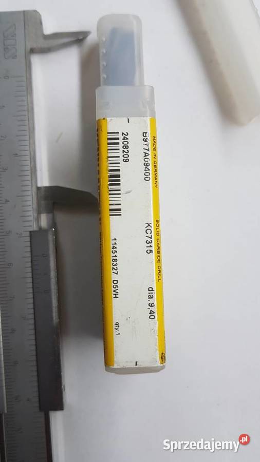 Wiertło 94 kennametal B977A09400 Gliwice sprzedam