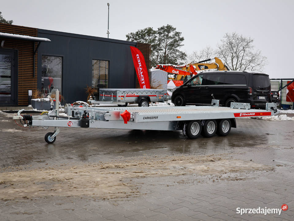 Laweta samochodowa TEMARED CARKEEPER 48203 DMC Cegielsko sprzedam