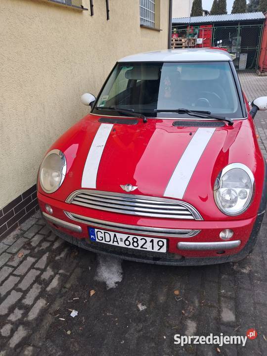 Syndyk sprzeda samochód mini cooper prod 2006