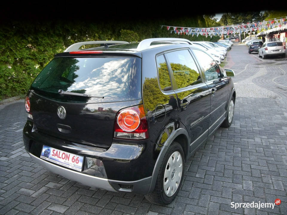 Volkswagen Polo Cross 14mpi bez rdzy Stan b Częstochowa