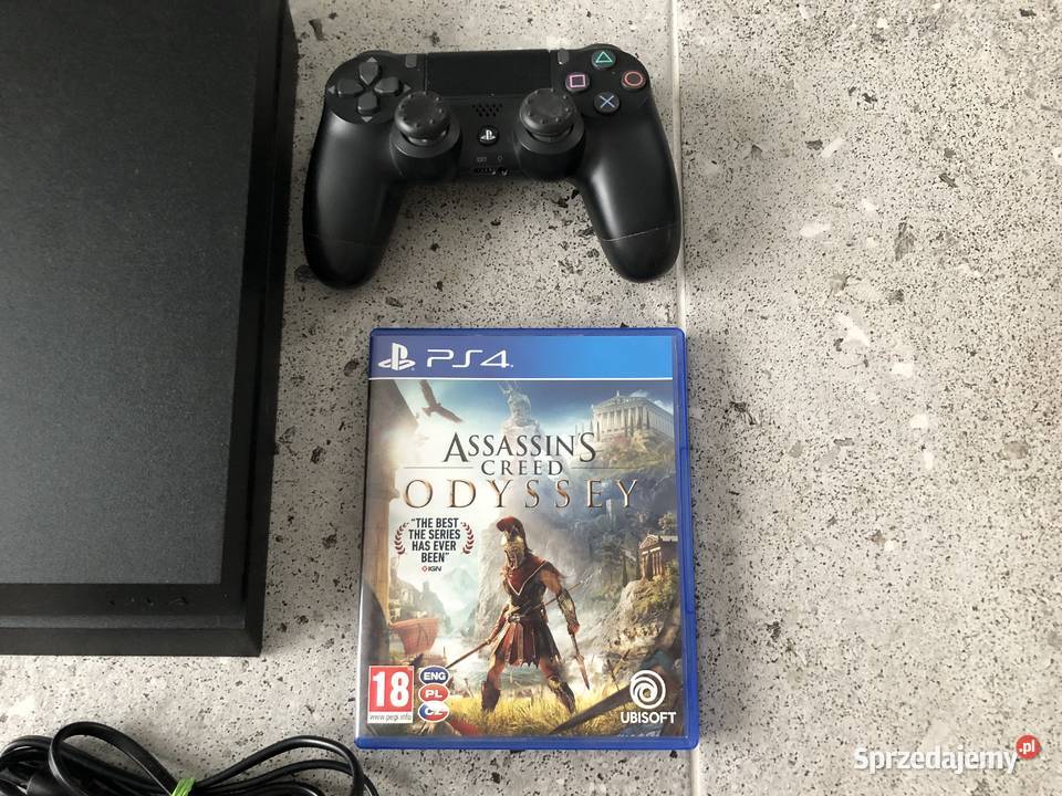 Konsola Playstation 4 1TB 1000GB ORYGINALNY PAD Nowosiedlice