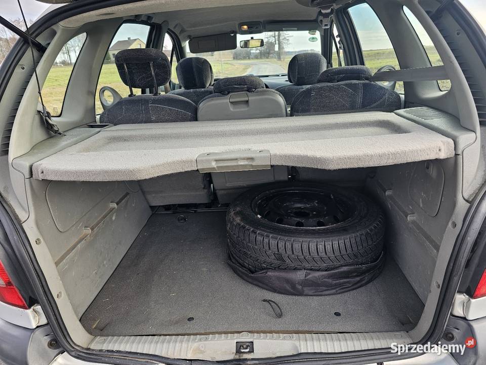 Renault Scenic 16 lpg gaz Chotynin