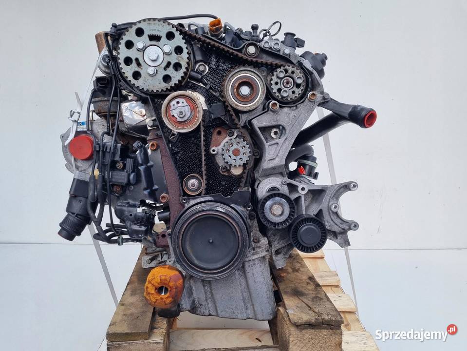 SILNIK KOMPLET Audi A6 C6 20 TDI 136 osobowe Janów