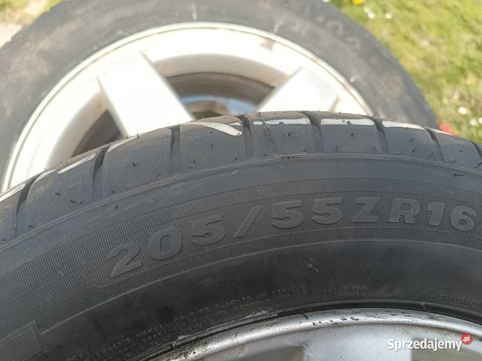 Koła 16 z nowymi oponami letnimi sprzedam