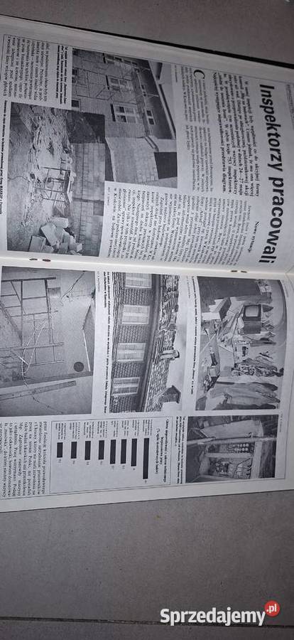 ATEST 1994 Inspekcja Pracy bezpieczeństwo Łęczyca sprzedam