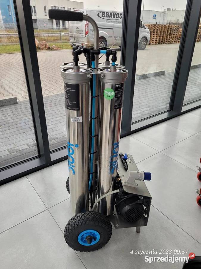 IONIC QuattRO INOX do mycia okienpaneli sprzedam