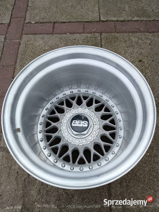 Felgi bbs rs127 rs129 4x100 15 aluminiowe Ostrów Wielkopolski