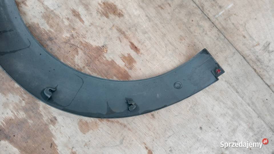 FORD KA FL BŁOTNIK PRZÓD LEWY H4 osobowe