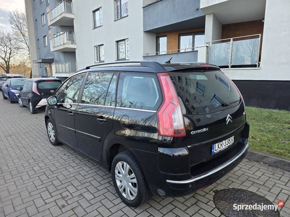 Citroen c4 Grand Picasso z LPG 2011r kupiony w Polsce Mełgiew