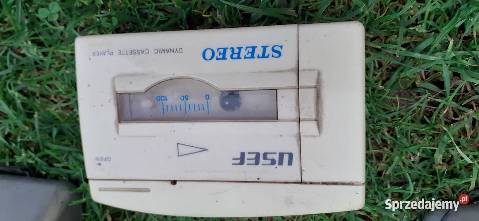 Walkmen głośniki łokmen odtwarzacz kaset Tuszkowo
