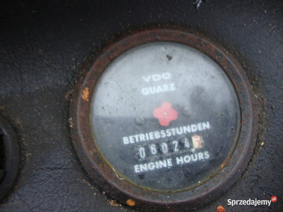 Kramer 212 ładowarka kołowa Pozostałe mazowieckie Czaplinek