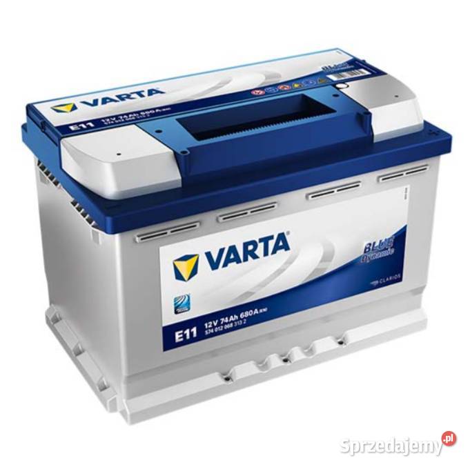 Akumulator 74Ah 680A VARTA Blue Dynamic E11 Lublin sprzedam