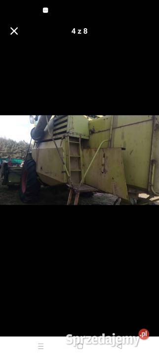 Claas dominator 75 mazowieckie