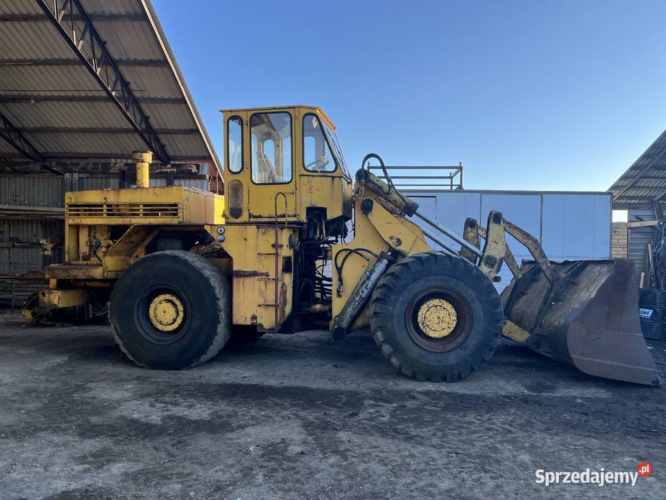 Ładowarka Ł34 Stalowa Wola 1985 umowa Gotkowice