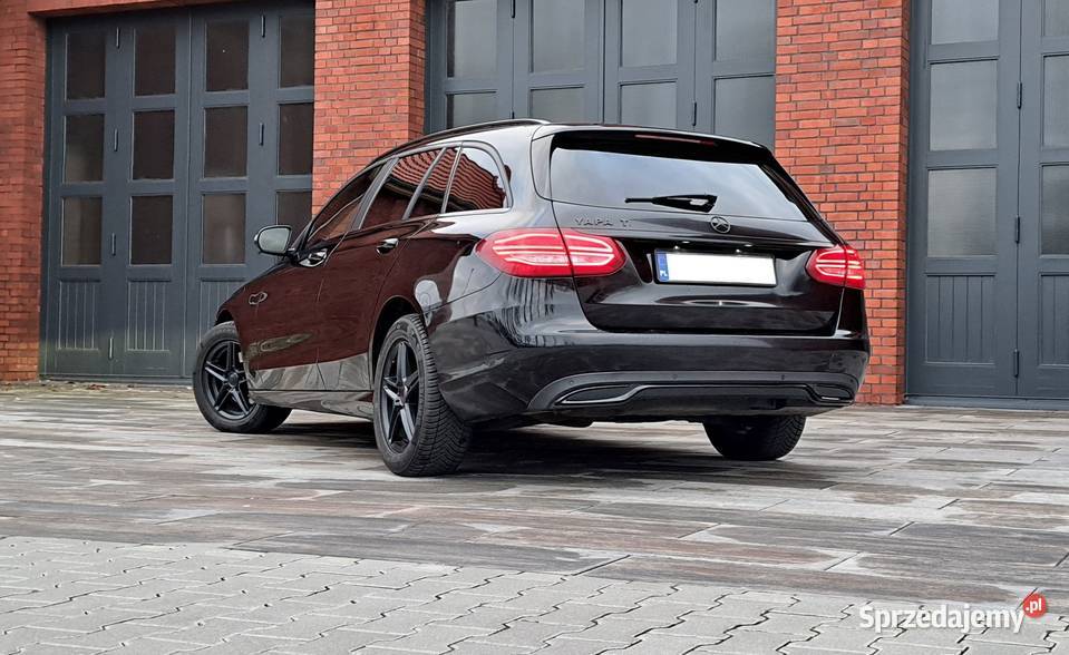 Mercedes C klasa 22 diesel automat FUL LED sam Gorzów Wielkopolski sprzedam