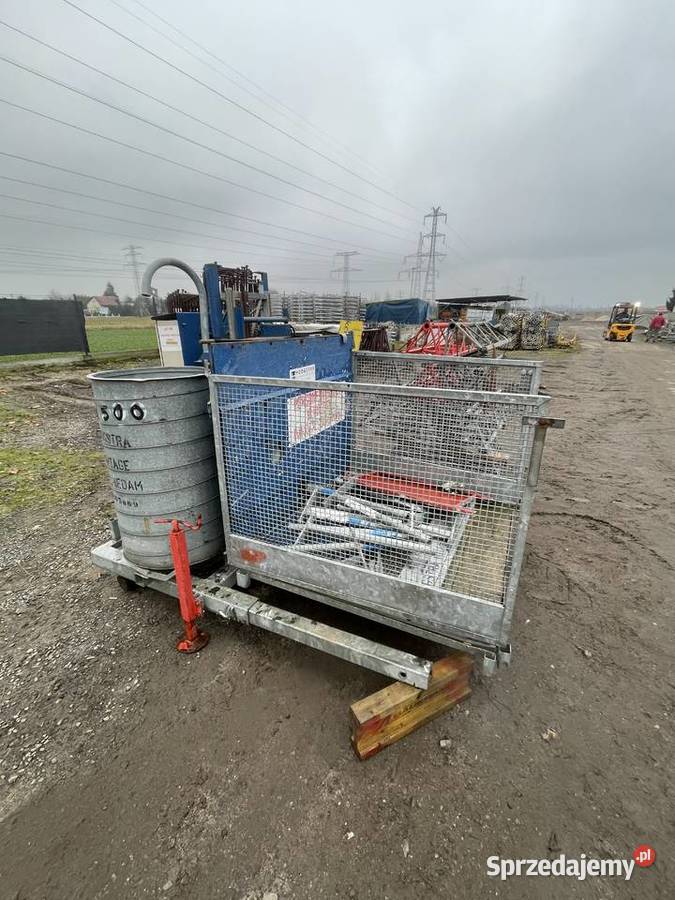 Winda budowlana HEK GL500 wciągarka wyciąg Ślesin sprzedam