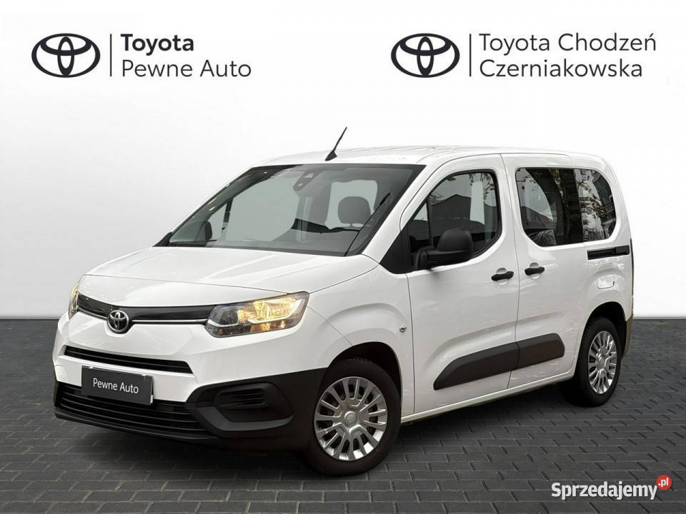 Toyota Proace City Verso 15 D4D CZUJNIKI PARK 164237km sprzedam