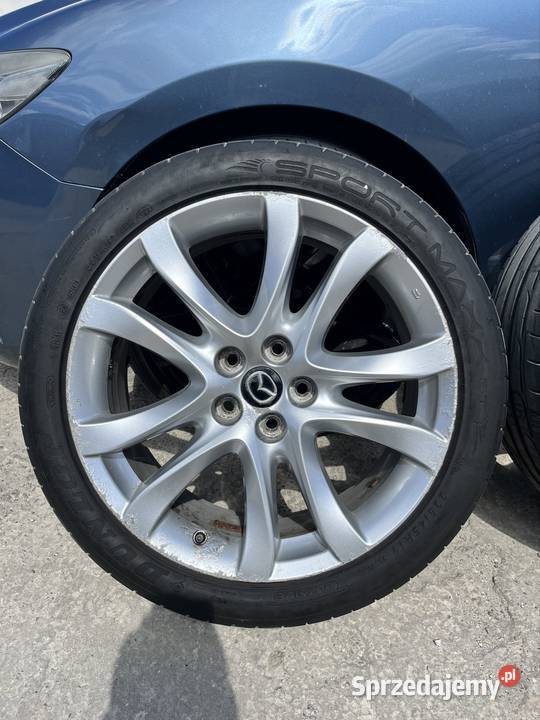 Felgi alufelgi aluminiowe Mazda 6 gj 5x1143 19 sprzedam