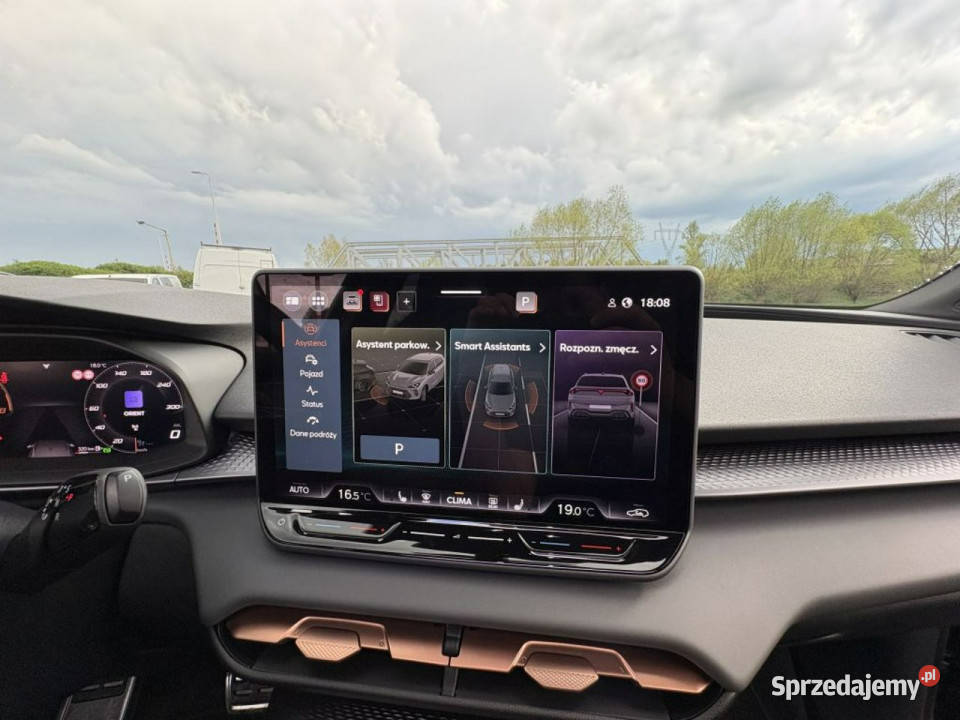 Cupra Terramar 20 TSI 4x4 VZ Nowa Panoramadach czujnik deszczu Kamienna Góra sprzedam
