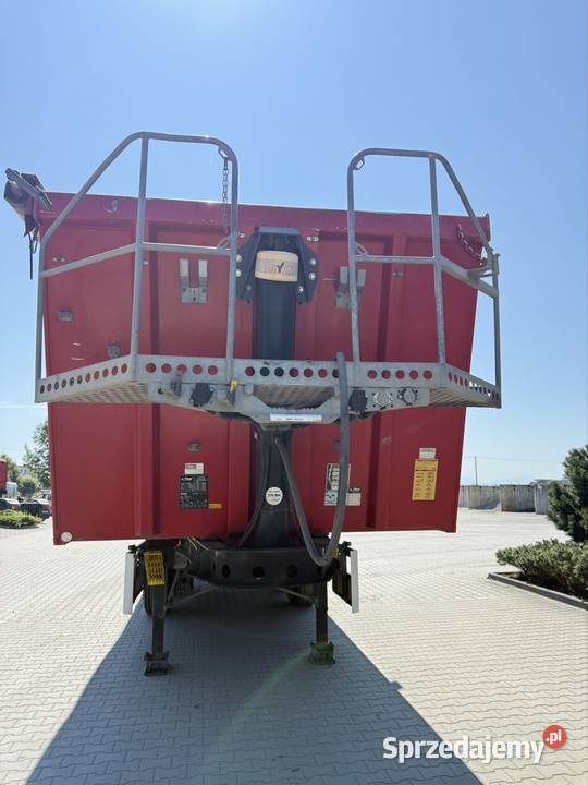 Naczepa Fliegl 2021r 40m3 waga 5450 Roszków