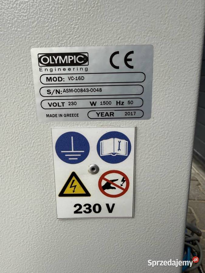 Olympic VC 16D CE Formowarka cholewki przyszwy Łaskarzew