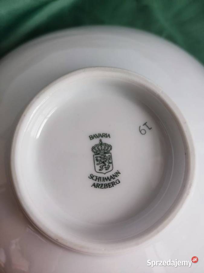 Półmisek porcelanowy Bavaria Schumann Arzberg Głuchołazy
