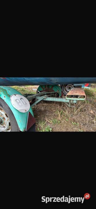 Przyczepka do łodzi portowa Dębno