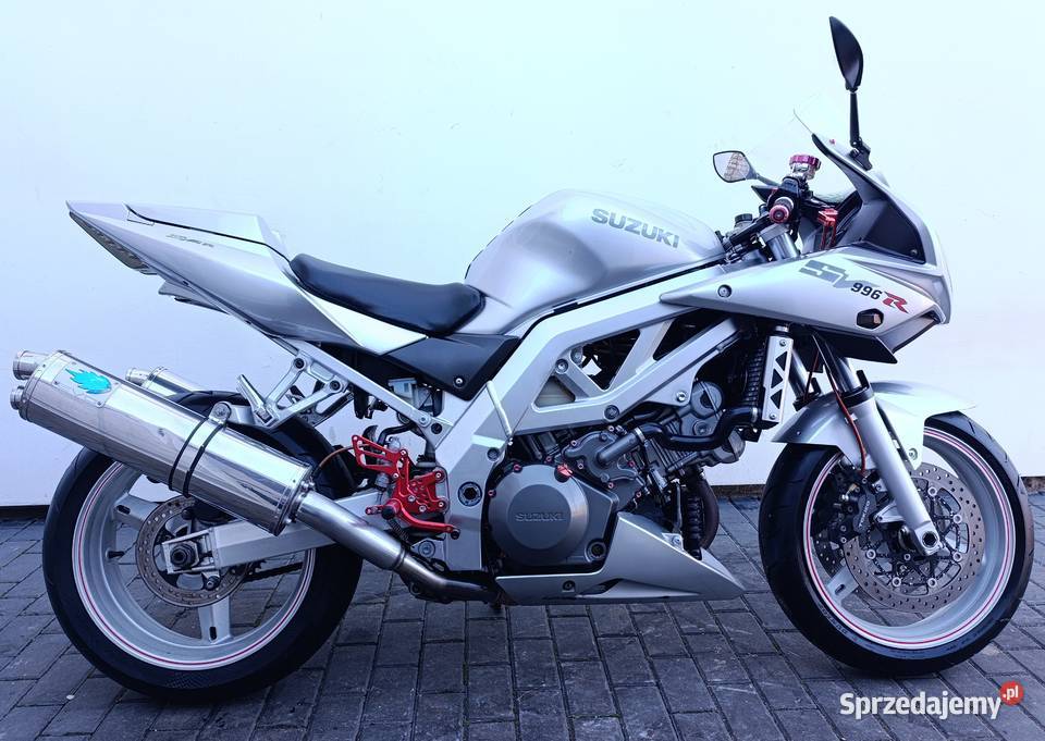 Suzuki SV 1000 S dużo dodatków SV1000S 1000cm3 Ostrołęka sprzedam