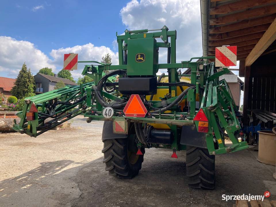 Opryskiwacz John Deere 740i kujawsko-pomorskie Sadki