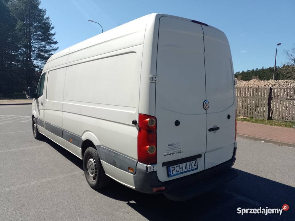 VW CRAFTER 25 Chodzież sprzedam
