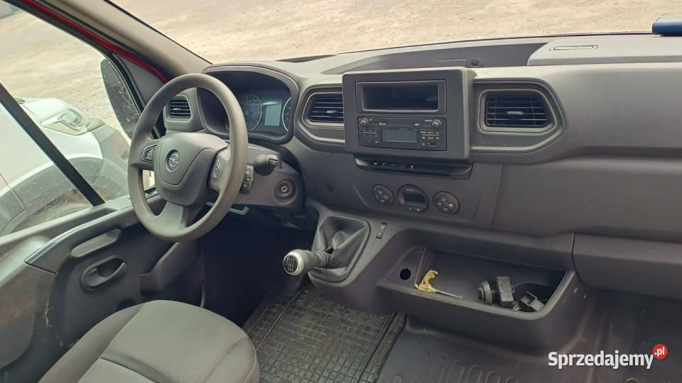 Opel Movano 23 CDTI L3H1 E6d 35t czerwony Grójec sprzedam