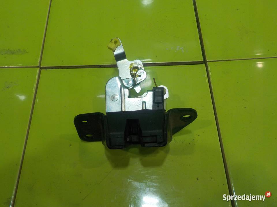 SSANGYONG RODIUS II TURISMO 14r zamek klapy tyl mazowieckie Suków sprzedam