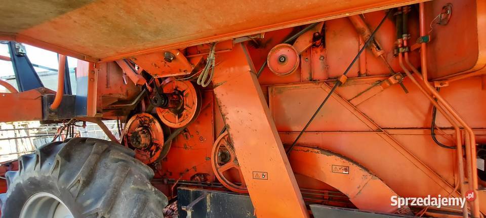 Kombajn DeutzFahr M2385 Wierzbno