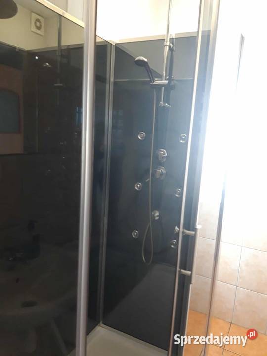 Kabina prysznicowa wolnostojąca 120x85