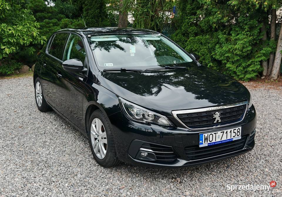 Peugeot 308 GWARANCJA ASO wielofunkcyjna kierownica Peugeot Zakręt