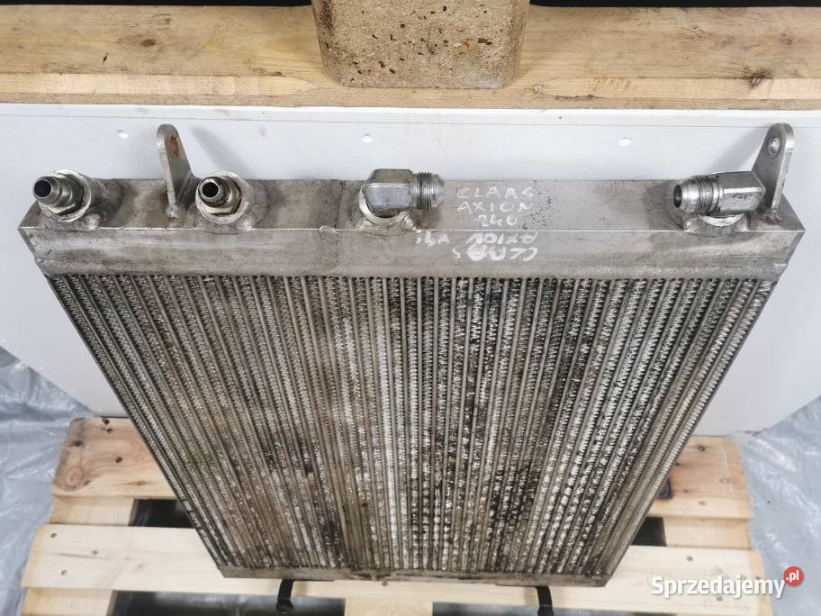 Claas Axion 2010rRadiator Wilkowo sprzedam