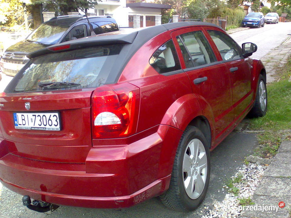 DODGE CALIBER 18 Benzyna 110 KW150 HAK FABRYCZNY lubelskie Lublin