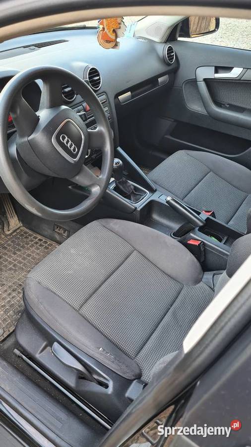 Audi A3 8P 16 benzyna podkarpackie Jasło