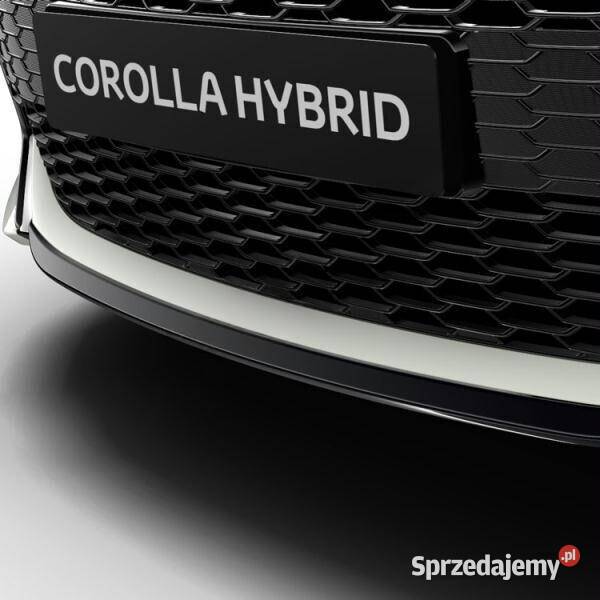 TOYOTA Corolla Nakladka listwa zderzaka przod dolnośląskie Kąty Wrocławskie