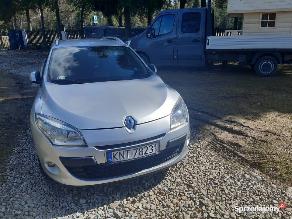 Renault Megane 3 kombi LPG benzyna+LPG Nowy Targ