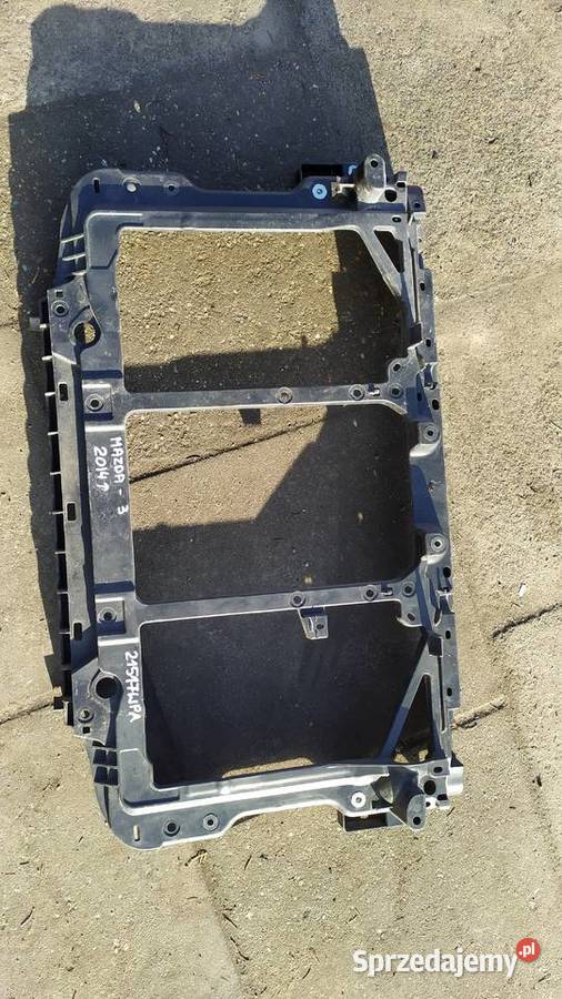 MAZDA3 MAZDA 3 2014 2015 2016 WZMOCNIENIE sprzedam