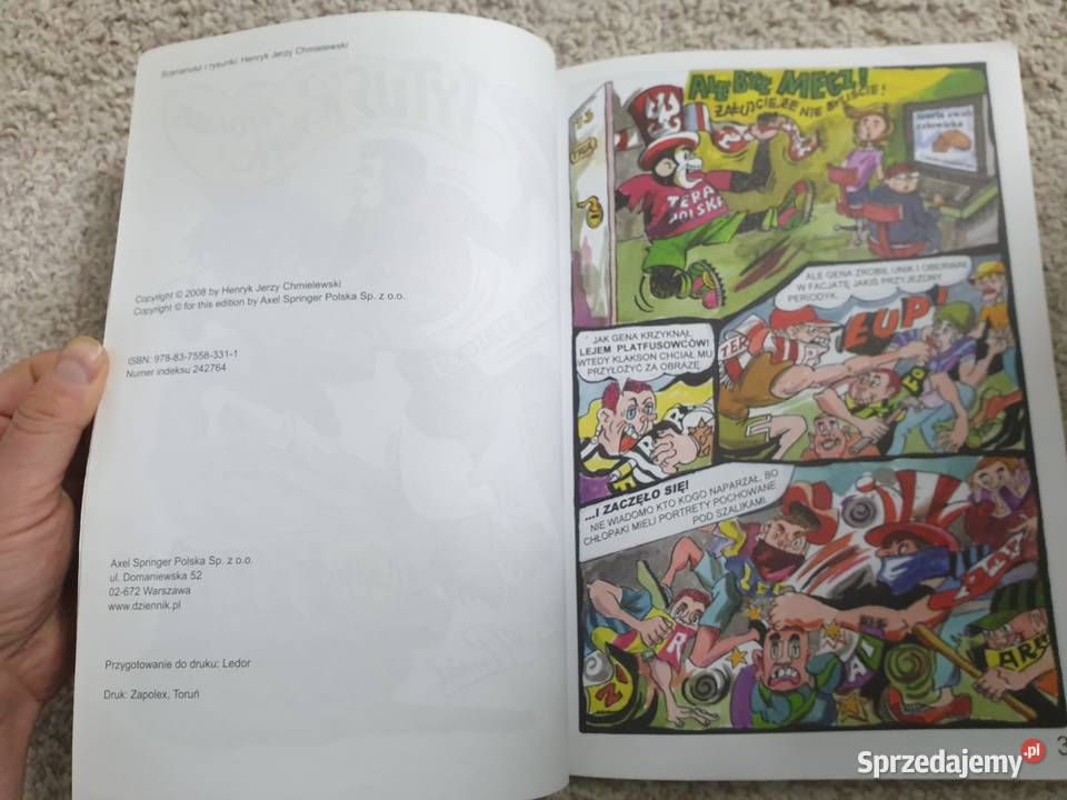 Tytus Romek i ATomek księga XXXI Jerzy Komiksy Gdynia sprzedam
