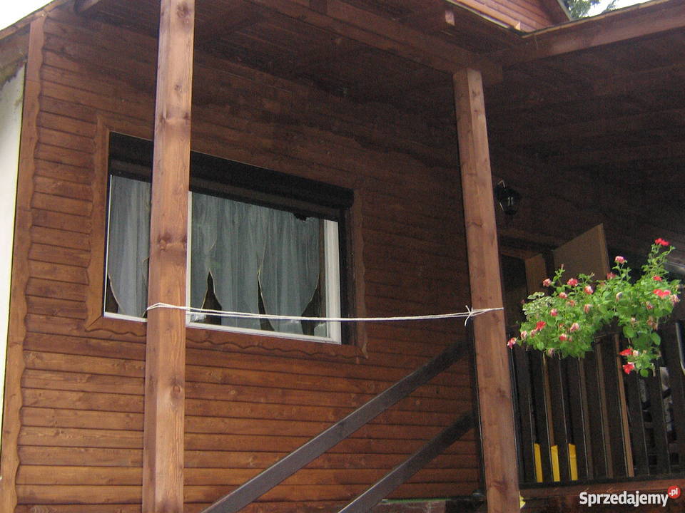 Sprzedam domek rekreacyjny w górachOKAZJA siatka śląskie sprzedam
