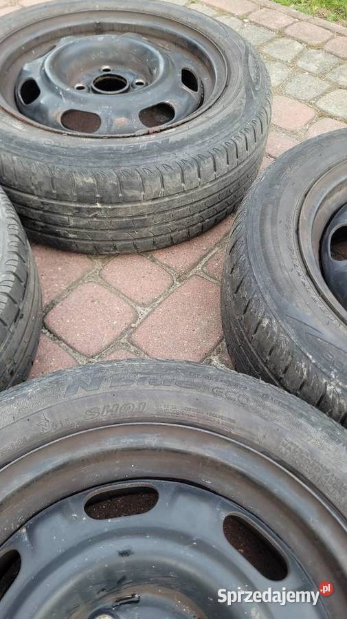 4x100 5 felgi 18555r14 Czudec sprzedam