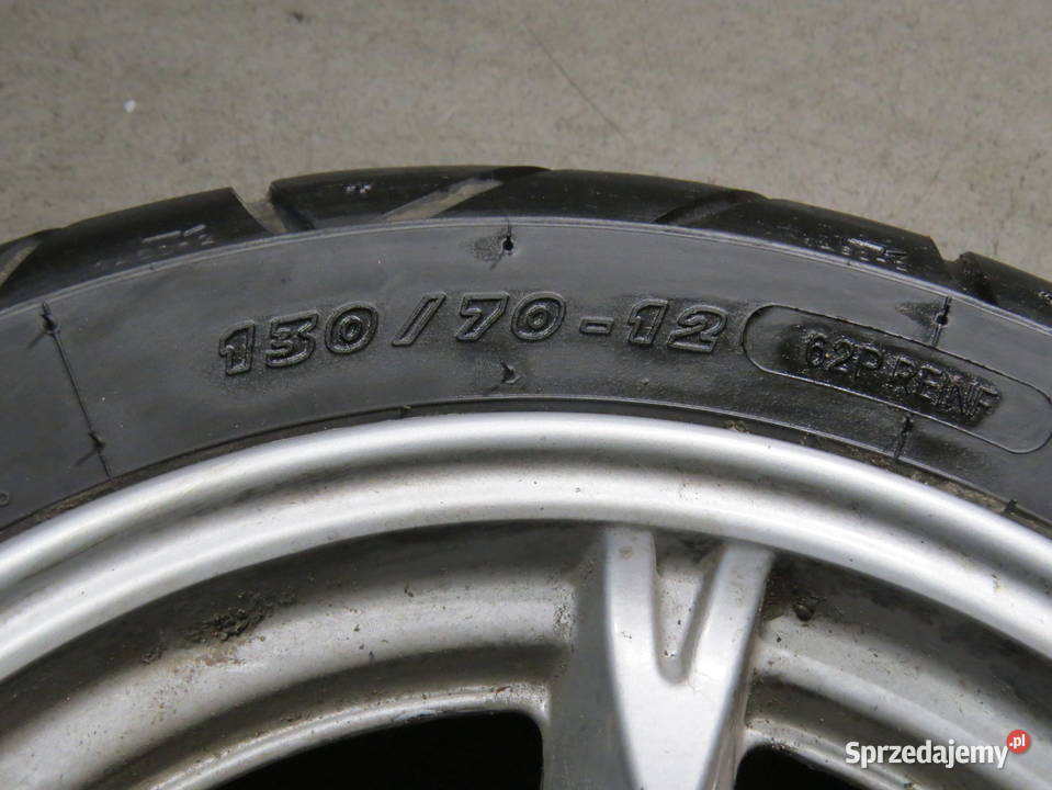 SUZUKI BURGMAN K7 125 150 200 KOŁO TYŁ TYLNE Łódź