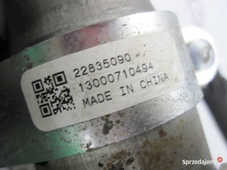 OPEL ZAFIRA C TOURER 15r kolumna kierownicza Kielce